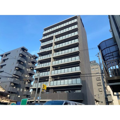 【外観】 | gm HIGASHIMIKUNI | 外観もきれいです