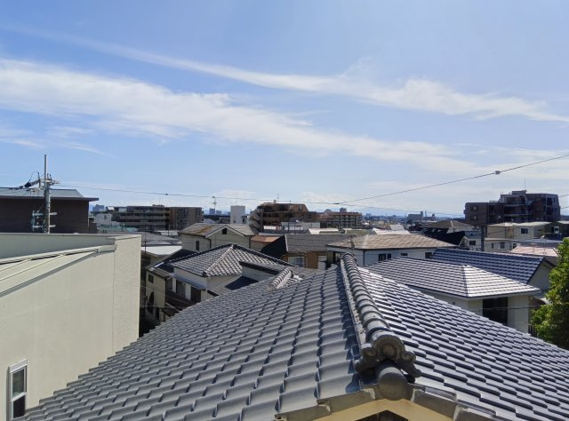 西宮市樋之池町　土地の周辺|住戸２階から東側の眺望