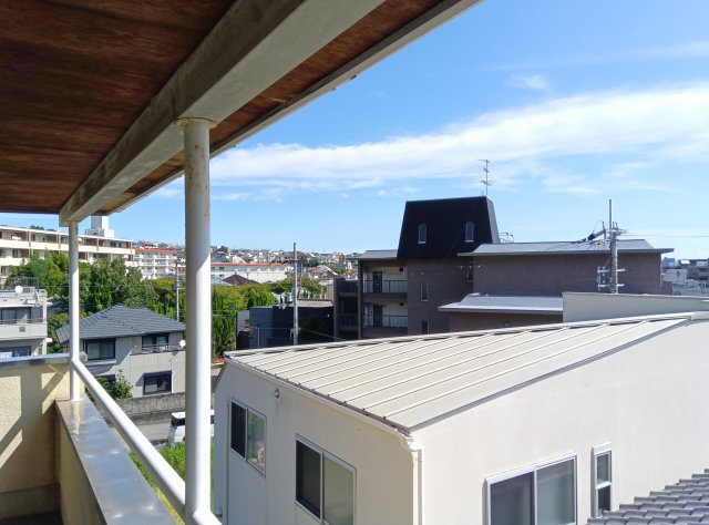 西宮市樋之池町　土地の周辺|住戸２階から南東側の眺望