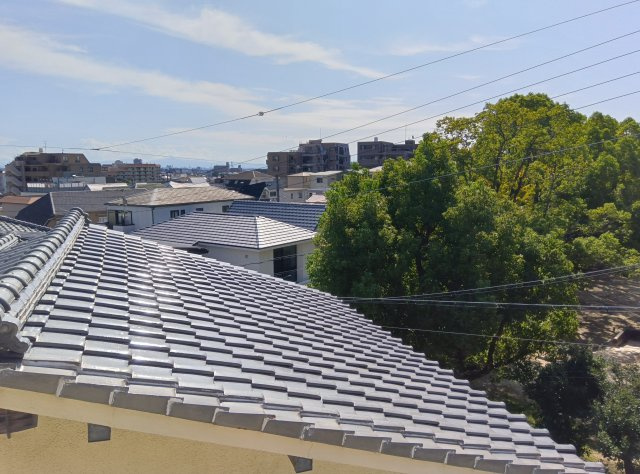 西宮市樋之池町　土地の展望|住戸２階から東側の眺望