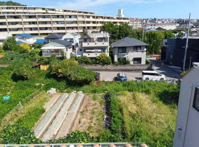 西宮市樋之池町　土地の展望|住戸２階から北側の眺望