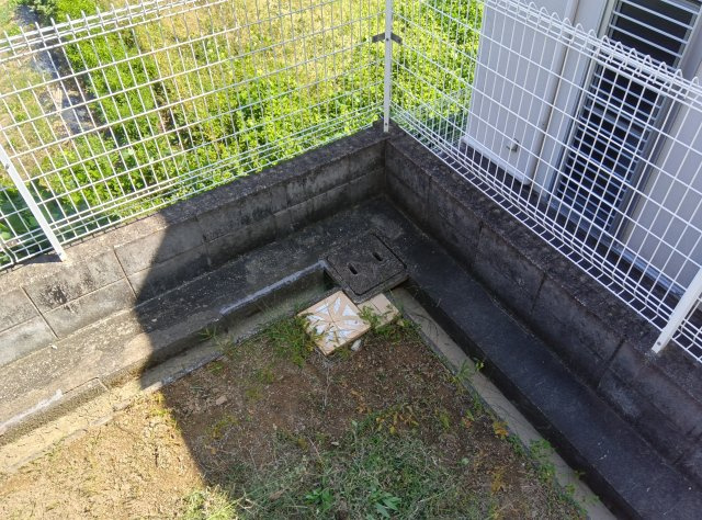 西宮市樋之池町　土地のその他|北東側境界部分