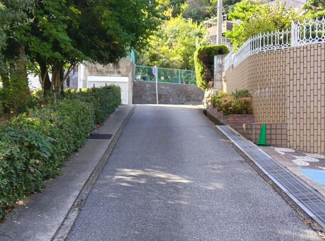 西宮市樋之池町　土地のその他|前面道路