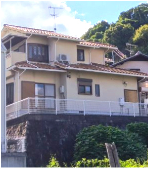 西宮市樋之池町　土地の外観|北側からの外観