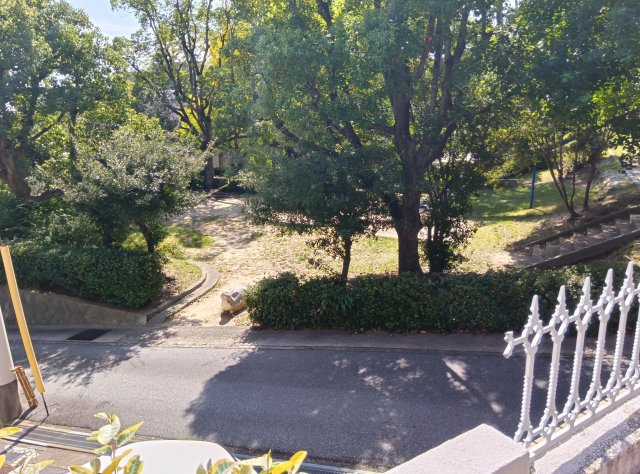 西宮市樋之池町　土地の展望|住戸２階から南側の眺望