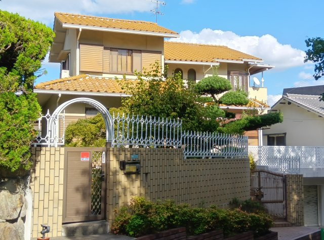 西宮市樋之池町　土地の外観|ゆったり間口