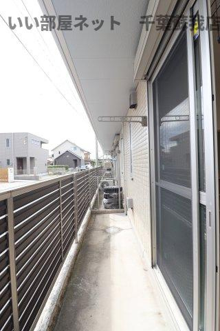 ベイリーフのバルコニー|洗濯物もよく乾きそうな、陽当たり良好なバルコニーです！