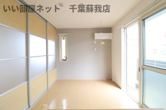 ベイリーフの居間・リビング|ゆったり過ごせるリビングです