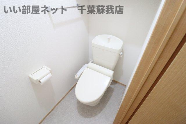 ベイリーフのトイレ|トイレもきれいです