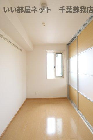 ベイリーフの寝室|寝室です