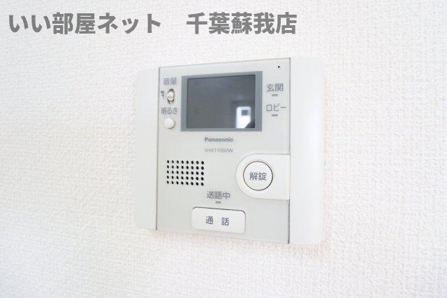 ベイリーフのセキュリティ|TVモニターホン付きでセキュリティ面も安心！