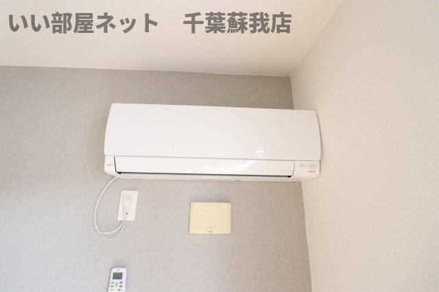 ベイリーフの設備|エアコン