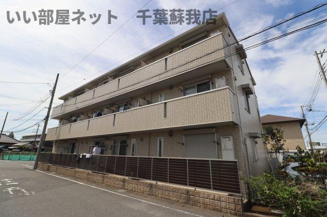 ベイリーフの外観|外はこのようになっています