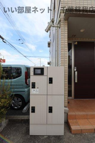 ベイリーフのロビー|宅配ボックスがあると、自分の時間を有効活用できますね！