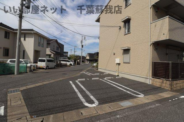 ベイリーフの駐車場|駐車場完備です