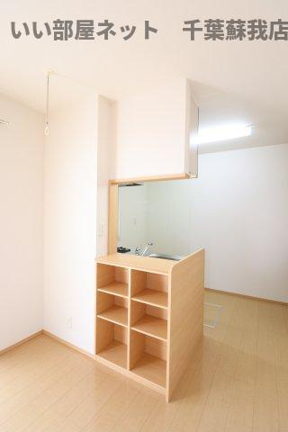 ベイリーフのキッチン|コンパクトなキッチンで掃除もラクラク