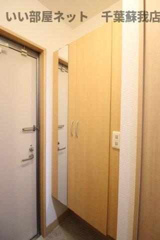 ベイリーフの収納|大きなスペースがあり、収納には困りません