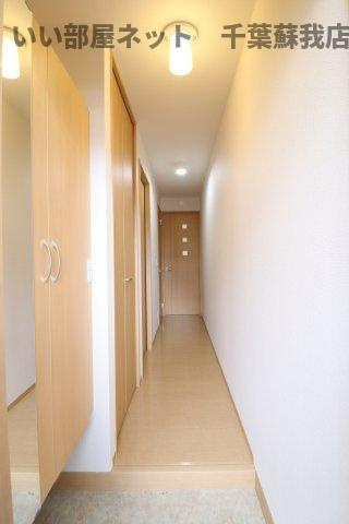 ベイリーフの玄関|落ち着いた玄関です