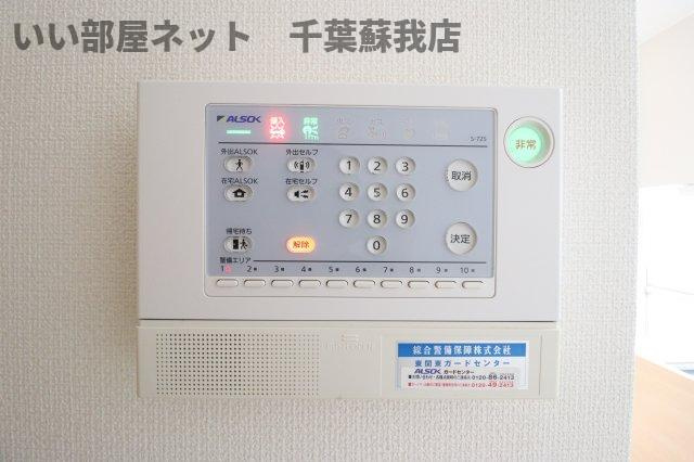 ベイリーフのセキュリティ