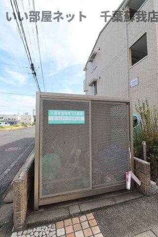 ベイリーフのその他共用部分|ゴミストッカー