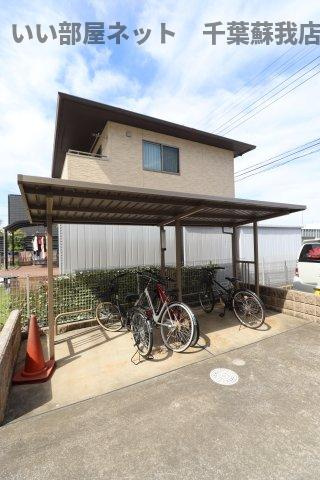 ベイリーフのその他共用部分|駐輪場