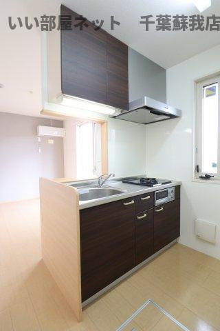 ベイリーフのキッチン|きれいなキッチンです