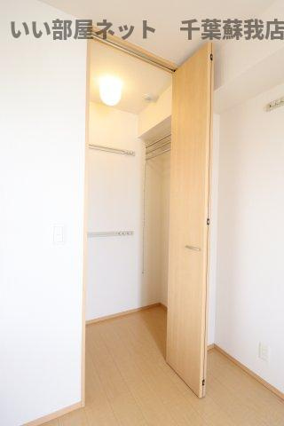 ベイリーフの収納|大きなスペースがあり、収納には困りません