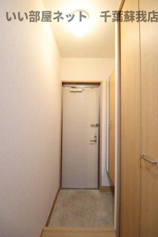 ベイリーフの玄関|玄関です