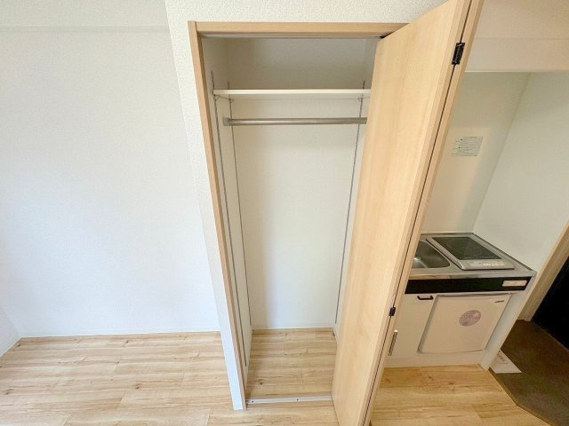 メゾンオパルの収納