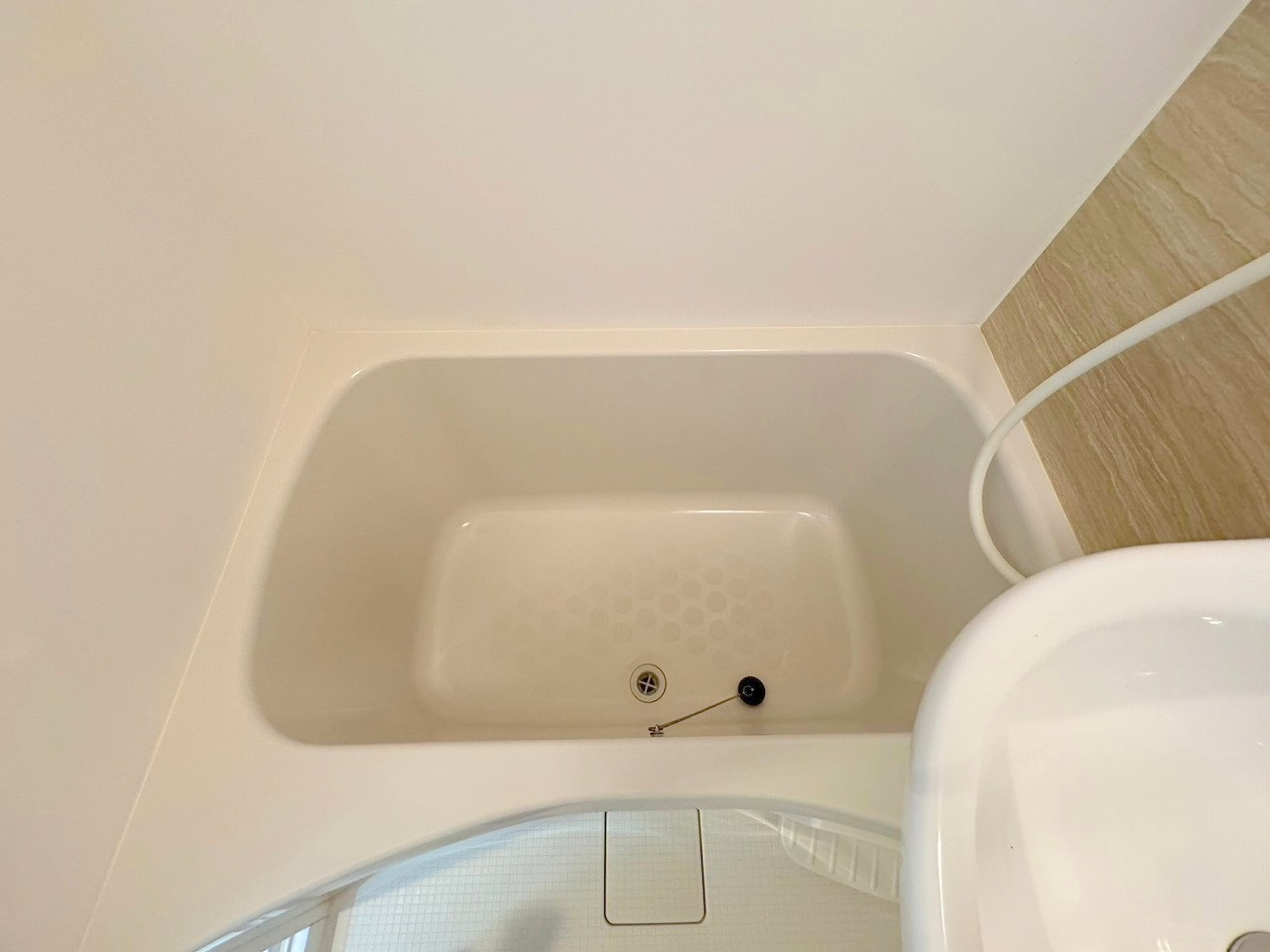 メゾンオパルの浴室