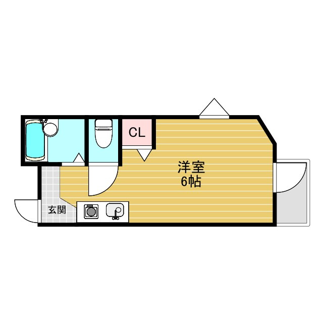 メゾンオパルの間取り