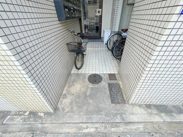 メゾンオパルのエントランス