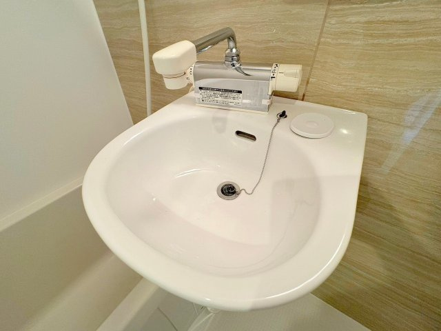 メゾンオパルの洗面所