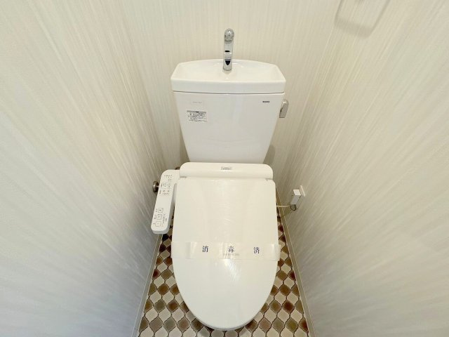 メゾンオパルのトイレ