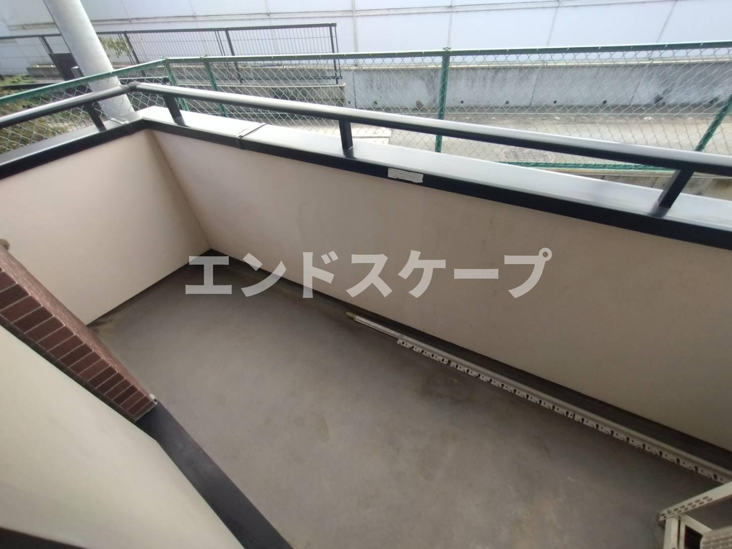 サンイーストのバルコニー|高崎、前橋エリアのお部屋探しはエンドスケープまで！お客様の理想お聞かせ下さい♪