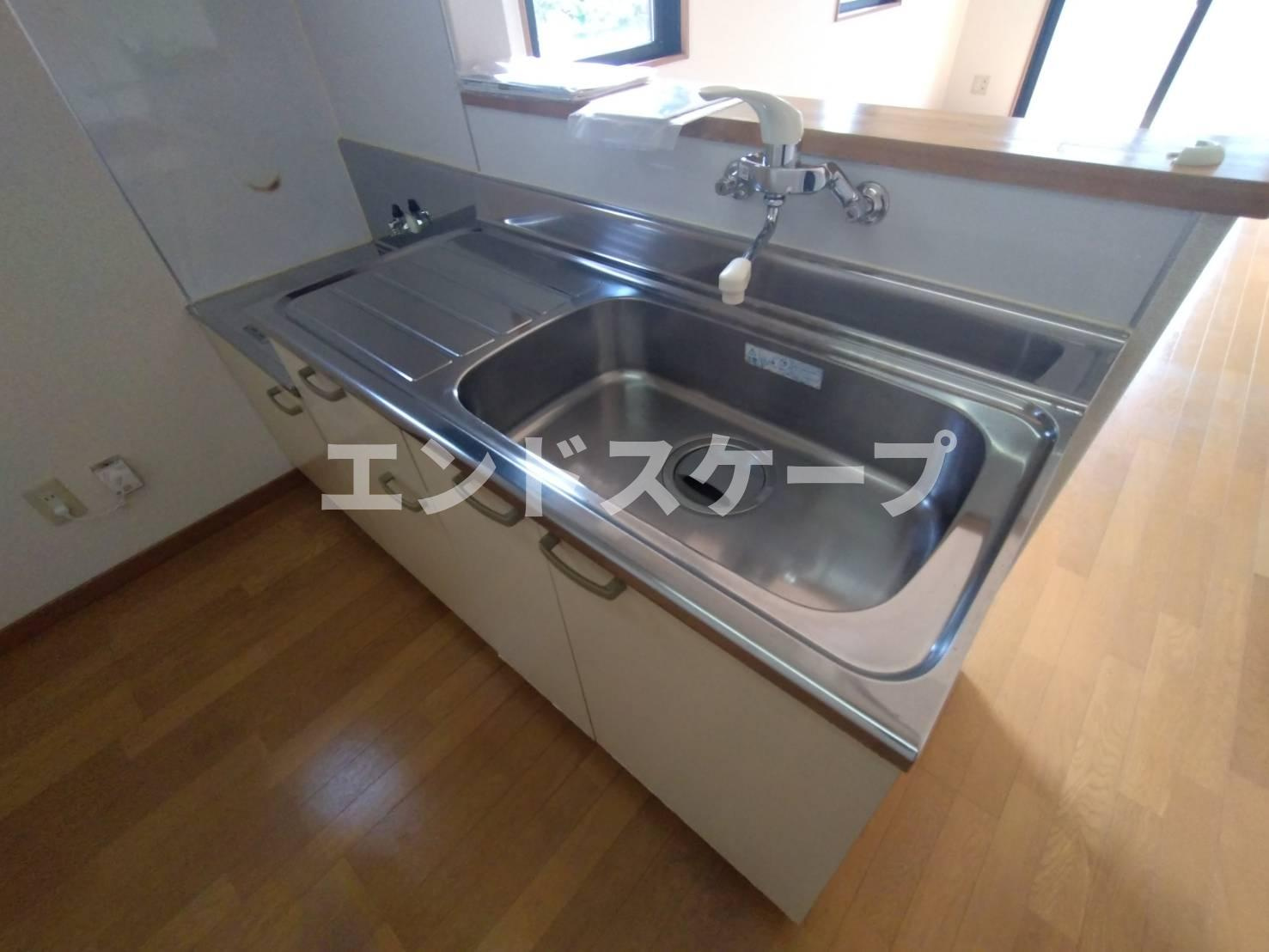 サンイーストのキッチン|高崎、前橋エリアのお部屋探しはエンドスケープまで！お客様の理想お聞かせ下さい♪