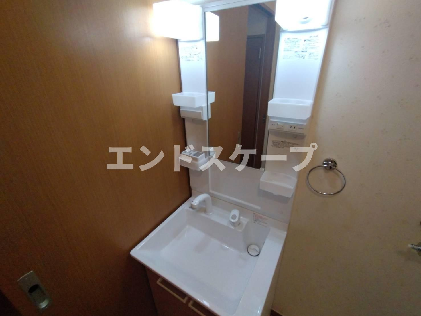 サンイーストの洗面所|高崎、前橋エリアのお部屋探しはエンドスケープまで！お客様の理想お聞かせ下さい♪
