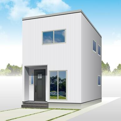 福井市日之出５丁目　未入居戸建の完成予想図