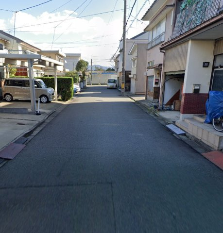 【前面道路含む現地写真】 | 福井市日之出５丁目　新築戸建