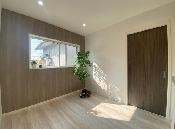福井市日之出５丁目　未入居戸建の洋室