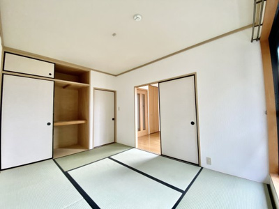 【和室】 | ハイツ緑ヶ丘 | ※イメージ