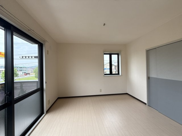 ディアス北条 E棟の寝室