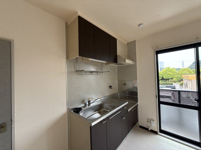 ディアス北条 E棟のキッチン