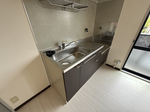 ディアス北条 E棟のキッチン