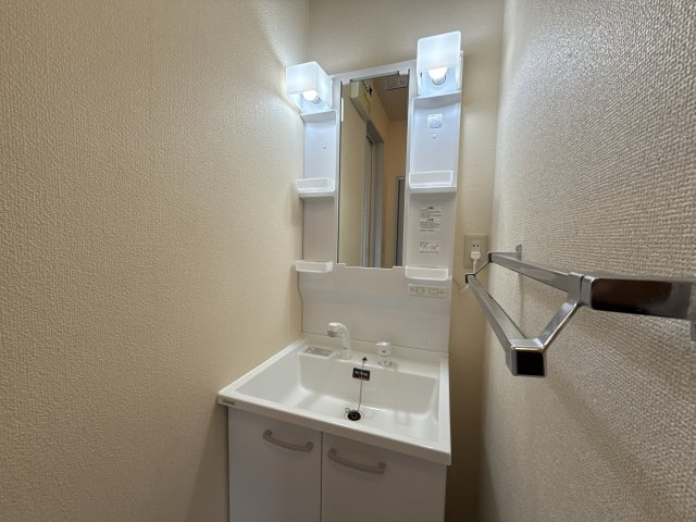 ディアス北条 E棟の洗面所