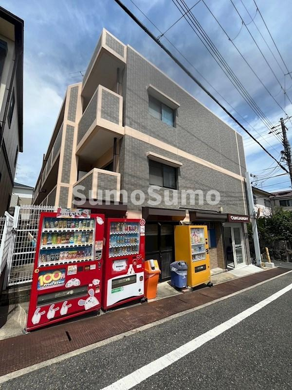 神戸市長田区前原町２丁目の賃貸マンションの外観|外観もきれいです