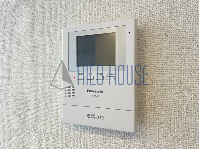 クレッセント毛呂山のセキュリティ