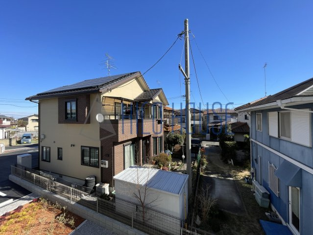 クレッセント毛呂山の展望