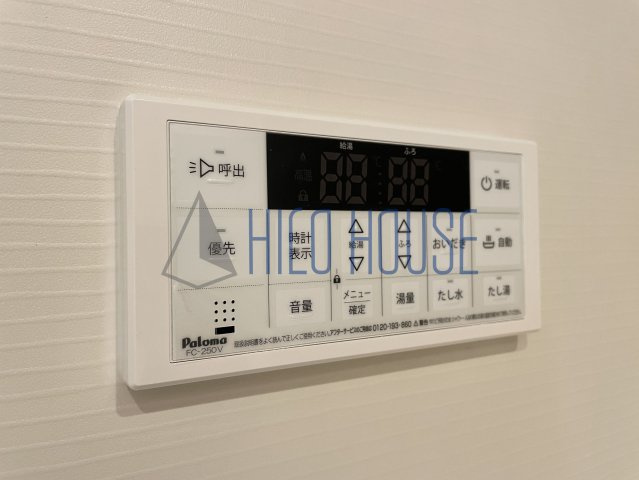 クレッセント毛呂山の設備