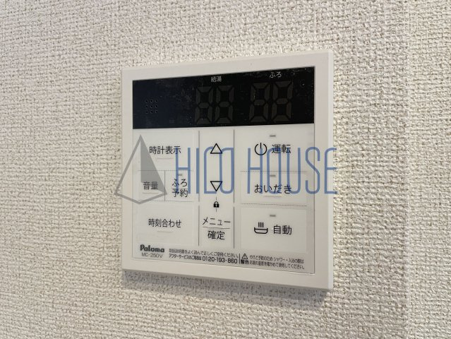 クレッセント毛呂山の設備